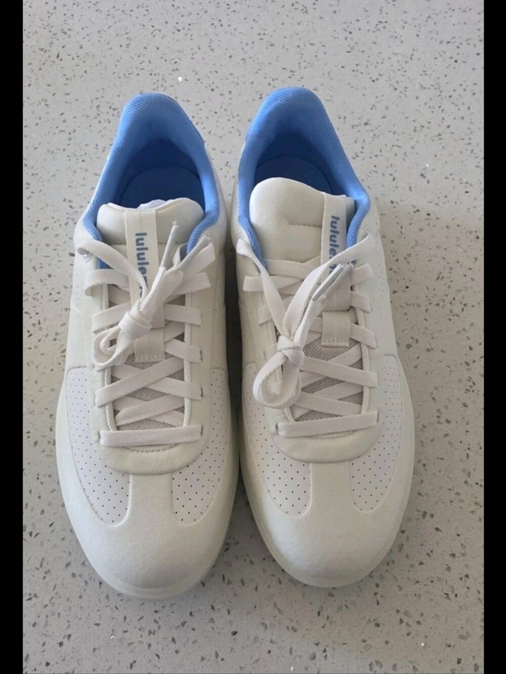 Lululemon Women's Cityverse Perforated Sneaker Nwt Size 8 In Aero Blue
